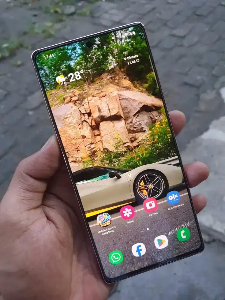 Samsung Note 20 sein Ram 8/256 Hp casan ajah