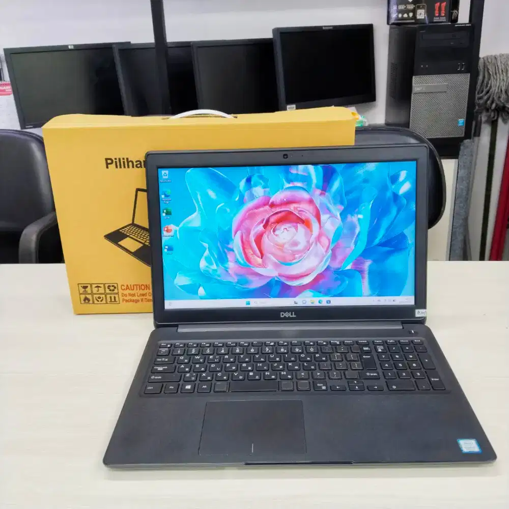 Laptop Dell Latitude 3500 Intel Core i5-8265 Ram 8gb ssd 256gb 15 Inch