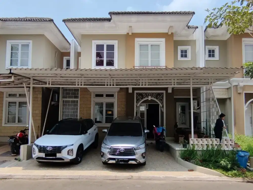 Dijual Rumah (9X15) Siap Huni Full Renov & Full Furnished Gading Serpong