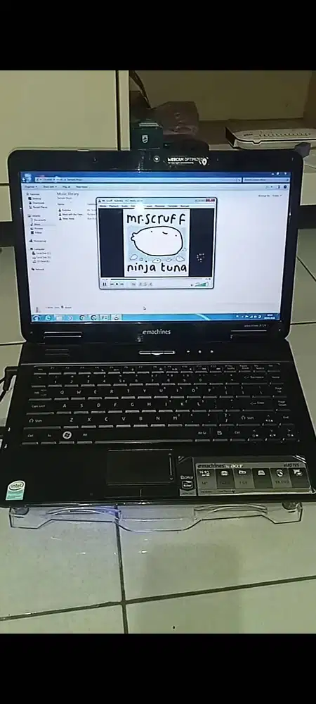 Laptop acer emachines 2010