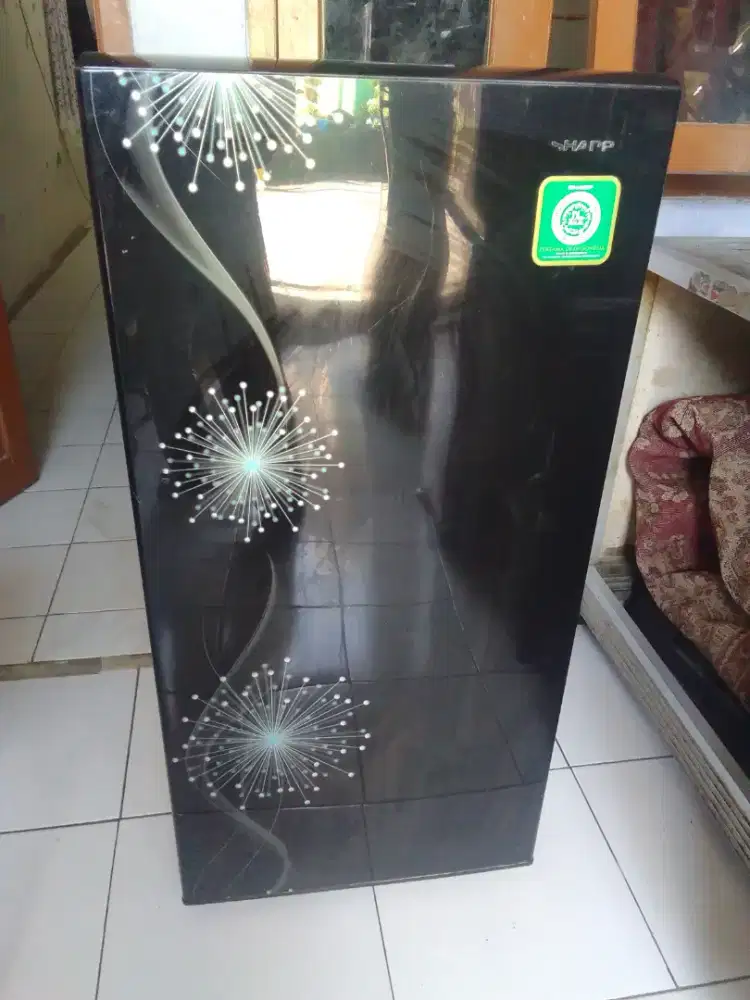 Kulkas Sharp normal dingin Joss mantab