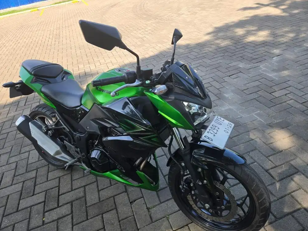 Di jual kawasaki Z250 2 silinder
