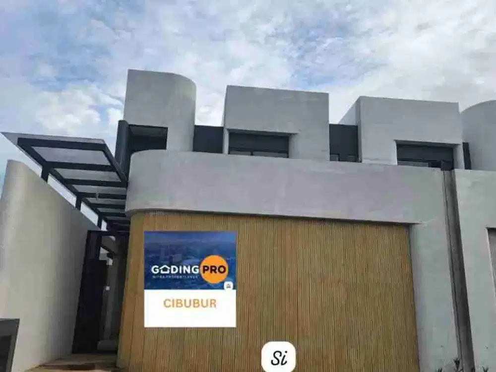 JUAL RUMAH 2 LANTAI DI SHILA AT SAWANGAN DEPOK