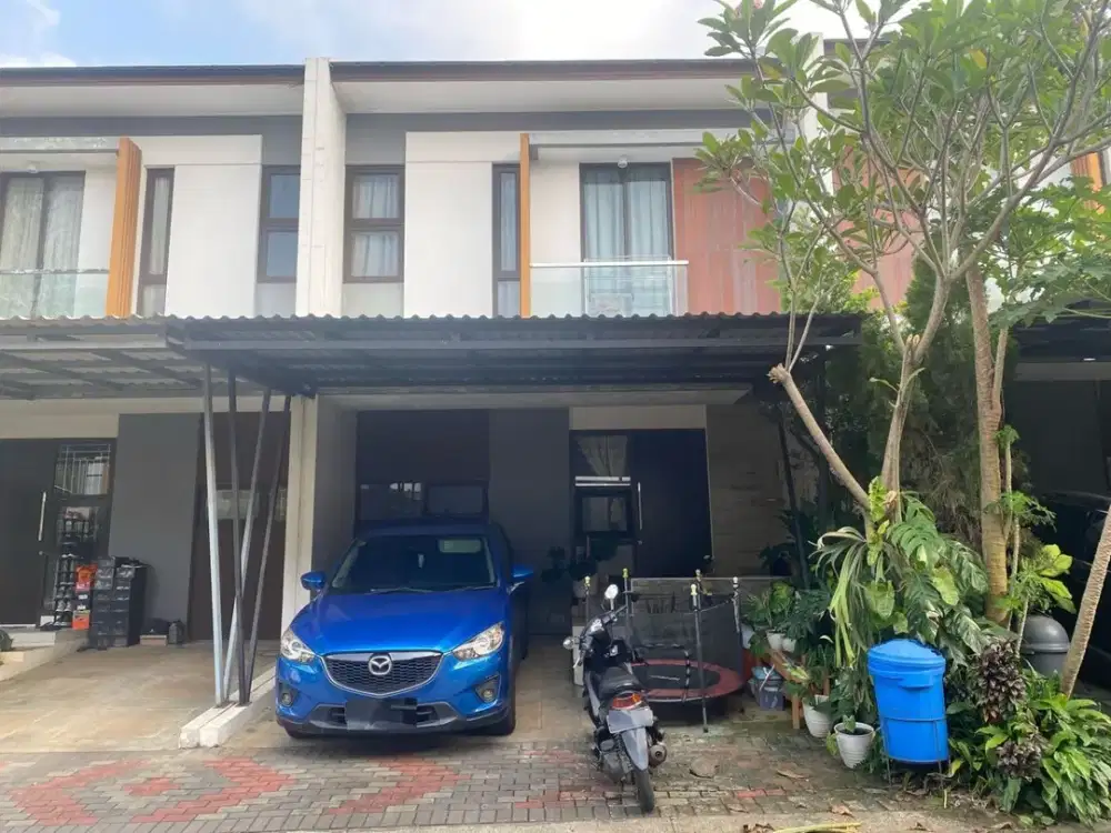 DIJUAL RUMAH DE LATINOS DI CLUSTER BUENOS AIRES PARK BSD CITY