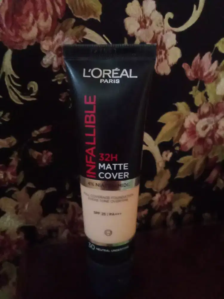 Loreal matte cover foundation