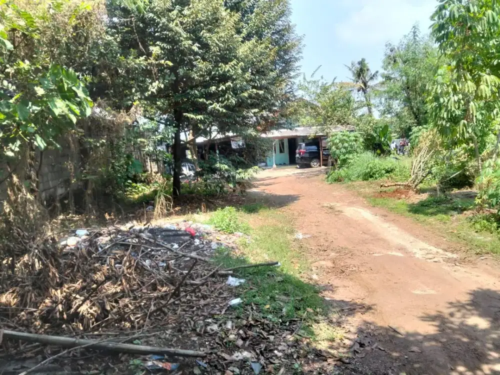 Tanah di Jl raya serang seru, Sukadami, Cikarang selatan Luas 1.657 Rp 3,5 Jt/M SHM