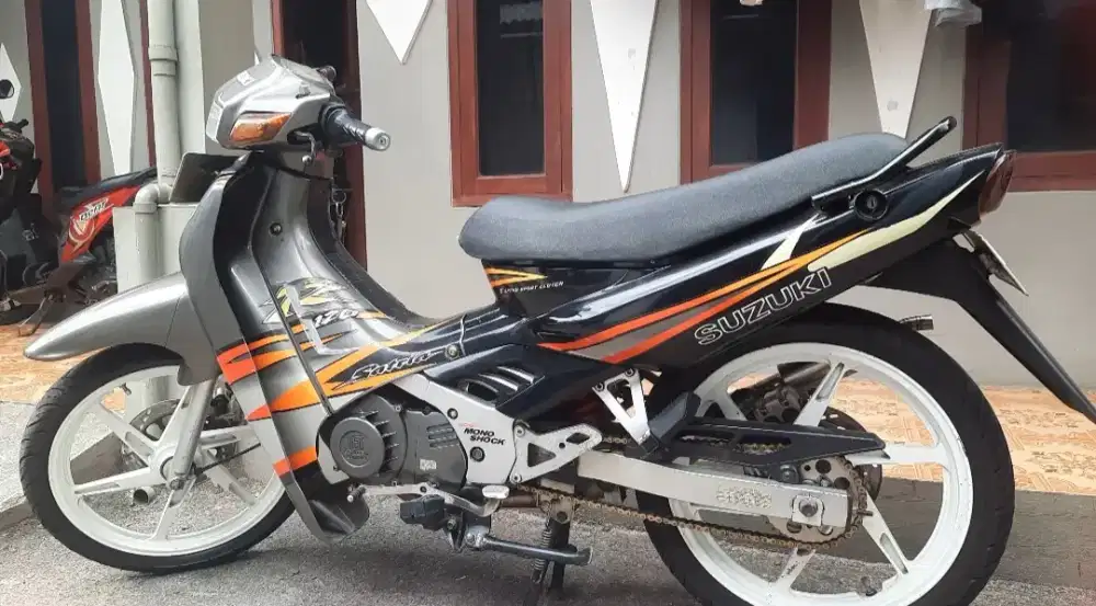 SUZUKI SATRIA RU 2003 LUMBA