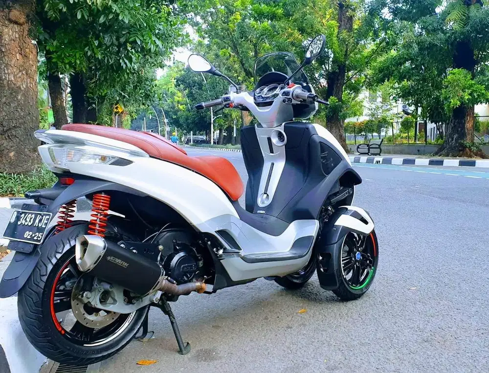 Vespa MP3 125cc upgrade 210cc