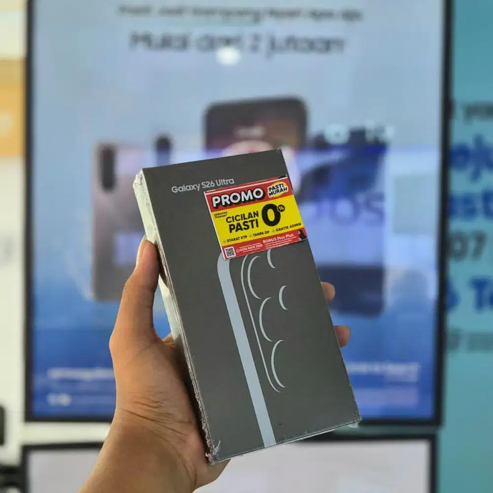 SAMSUNG S26 ULTRA 1 TB READY STOK BISA TUKAR TAMBAH HP LAMA