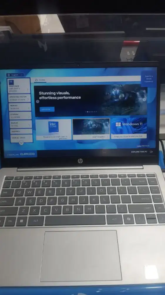 CICILAN TANPA KARTU KREDIT LAPTOP HP WINDOWS 11