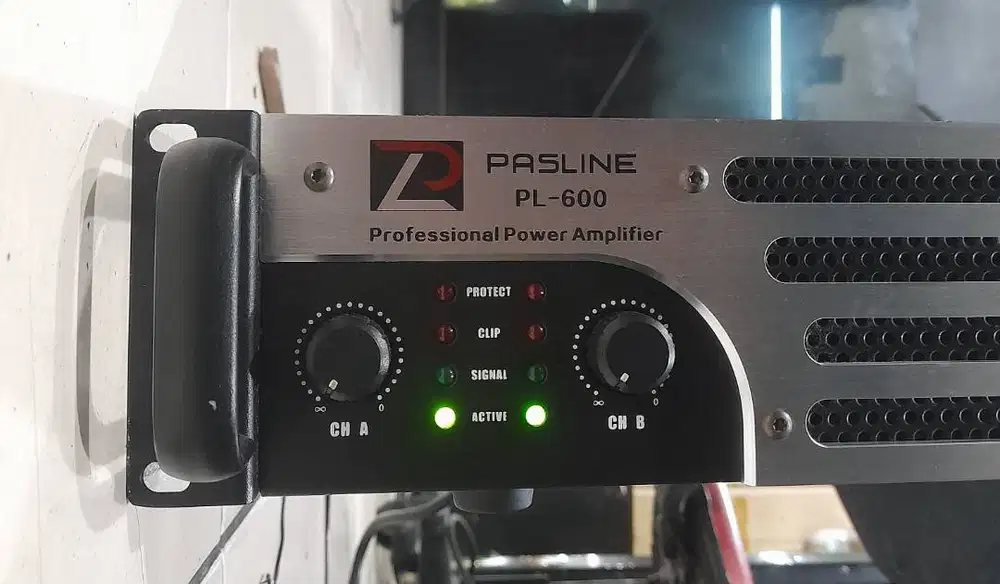 Power Amplifier Pasline PL-600 Mulus OK Normal
