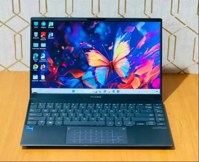 LAPTOP Asus ZenBook UX425EA i7 Gen11 Ram16/512Gb Murah Minus *RS