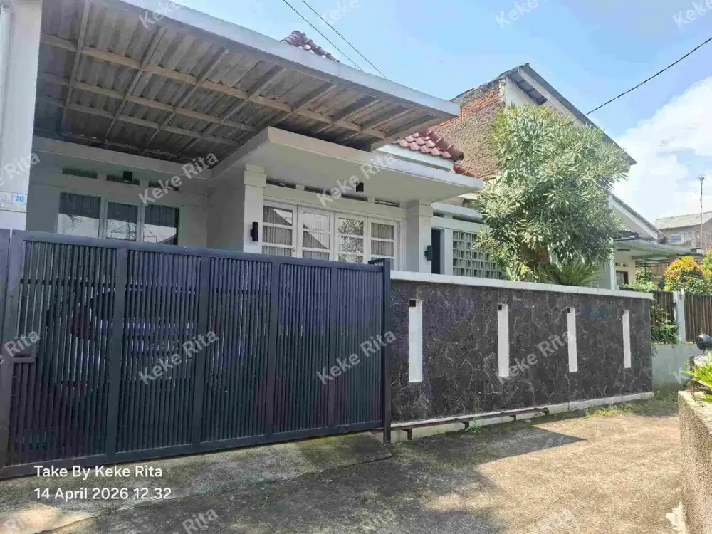 Dijual Rumah Cantik Full Furnished