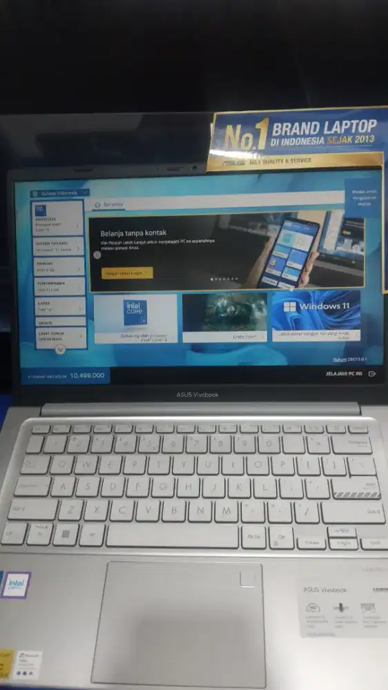 CICILAN TANPA KARTU KREDIT ASUS VIVOBOOK