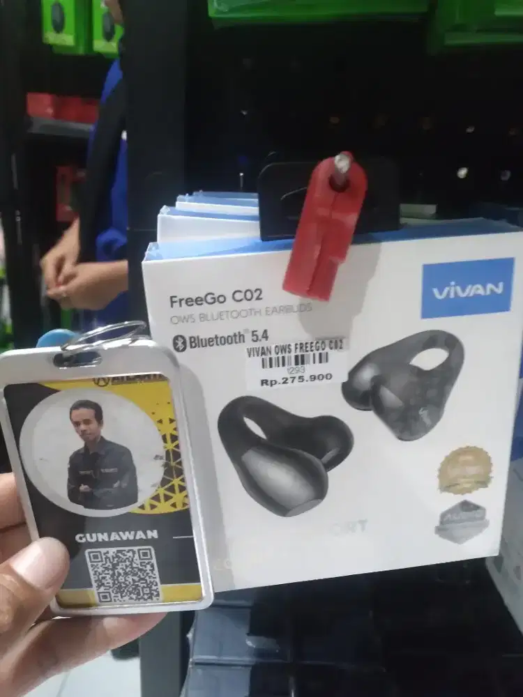 Headset BT VIVAN FREEGO C02 ATLANTIS DAHSYAT