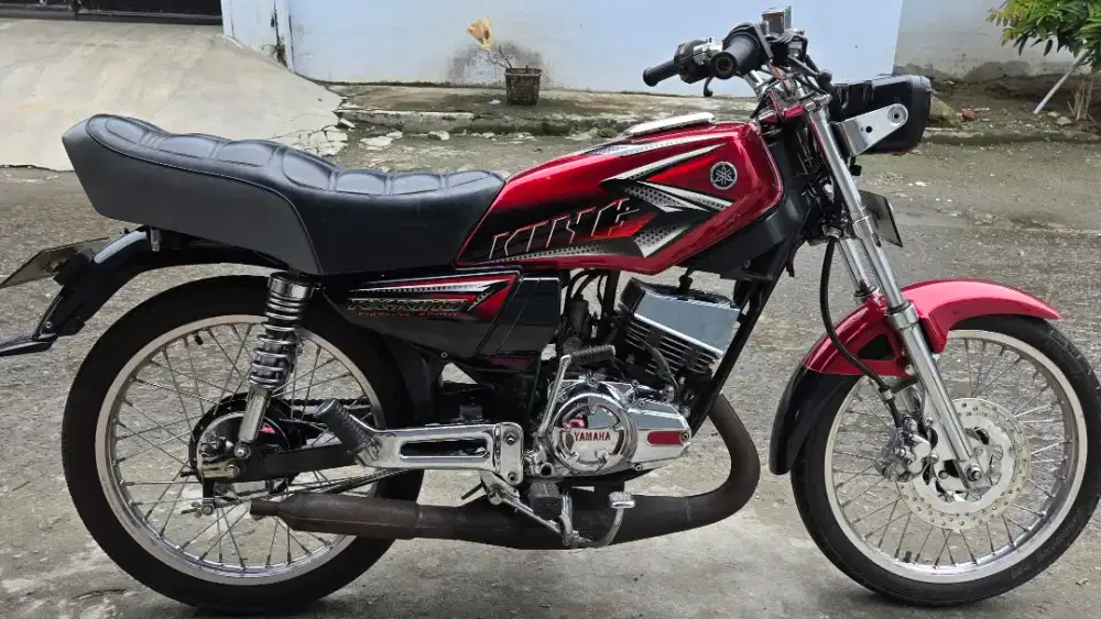 RX KING 2008 MERAH MAROON