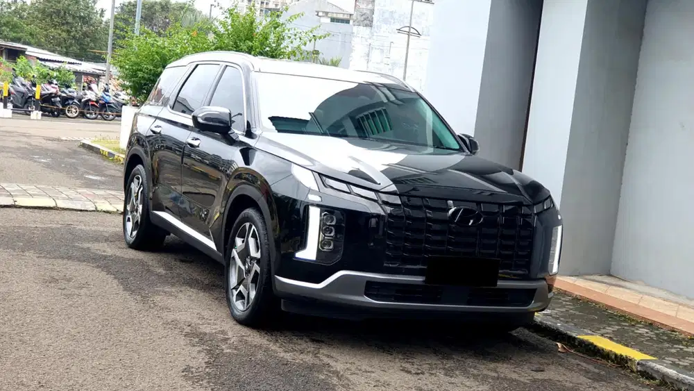 [ LOW KM ] Hyundai Palisade Signature 2.2 2WD Panoramic AT 2023/2024