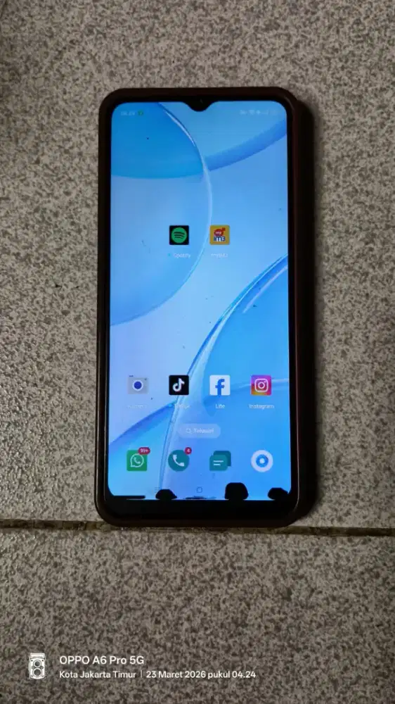 Oppo A15s ram 4/64