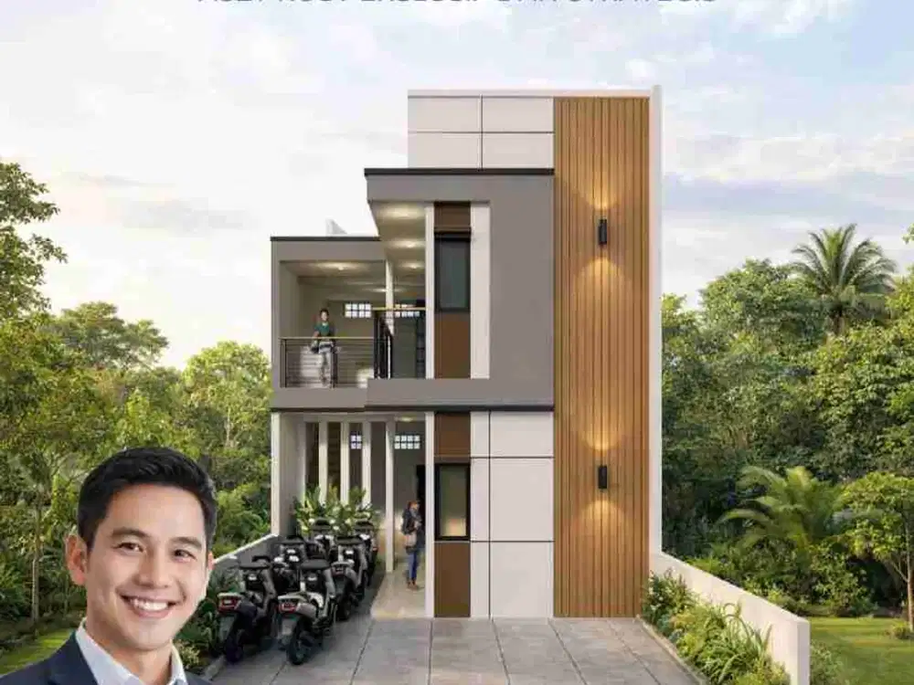 Kost Strategis 6KT di Srondol belakang Transmart Banyumanik Semarang