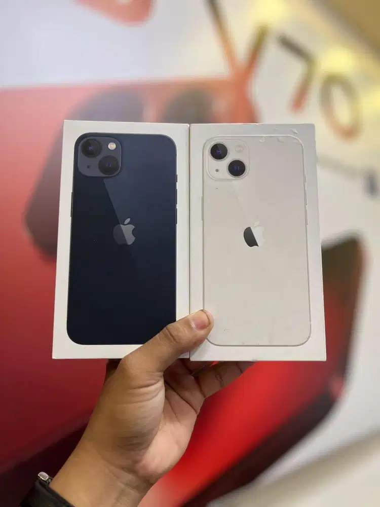 IPHONE 13 128 NEW SEGEL GARANSI RESMI