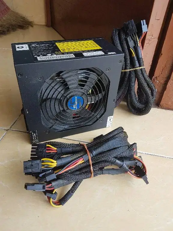 PSU Seasonic SS-620GM 620w 80+ Bronze Semi Modular 2x8 pin vga