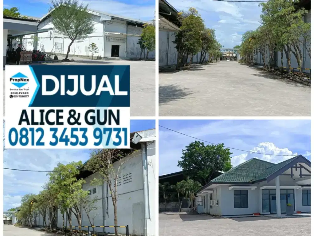 Gudang Kalianak Barat Luas Terawat - SHM