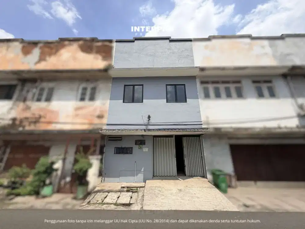 Gudang 2 Lantai Dijual Jalan Tiang Bendera Roa Malaka Tambora - Luas 500m2