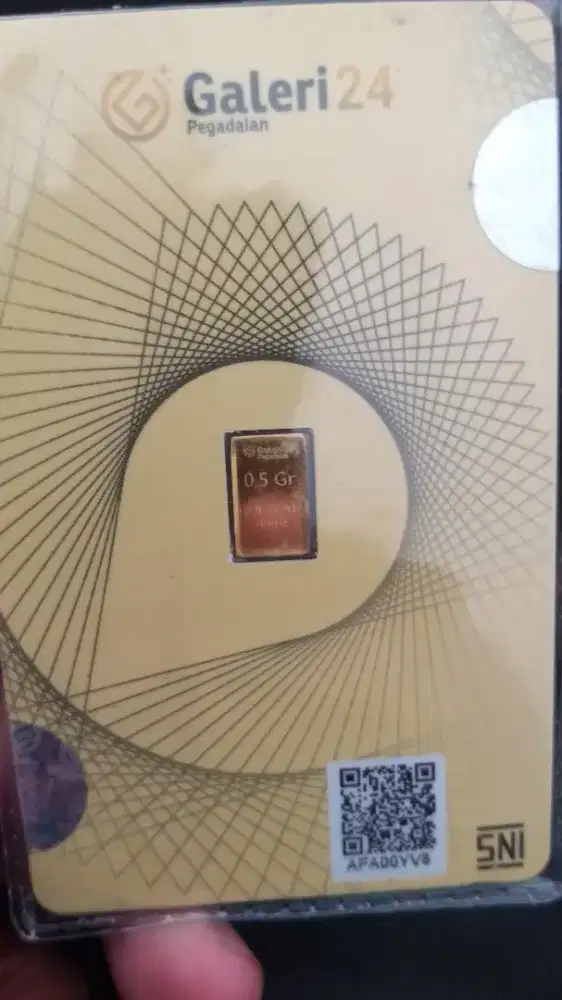 Emas Galeri 24 0.5 gr