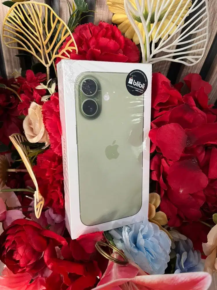 New iphone 17 basic 256gb garansi resmi indonesia