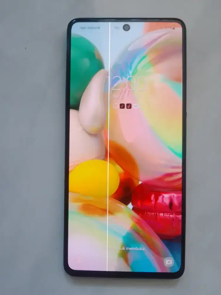 Samsung A71, Minus LCD