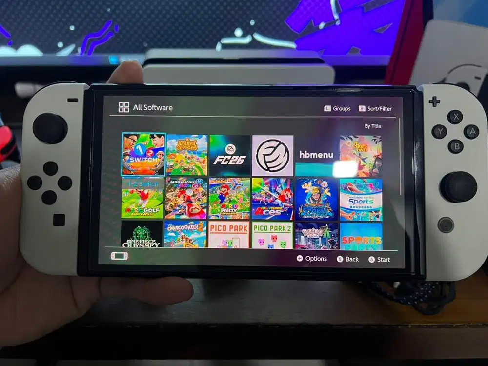 Nitendo Switch Oled 64 GB - Nego