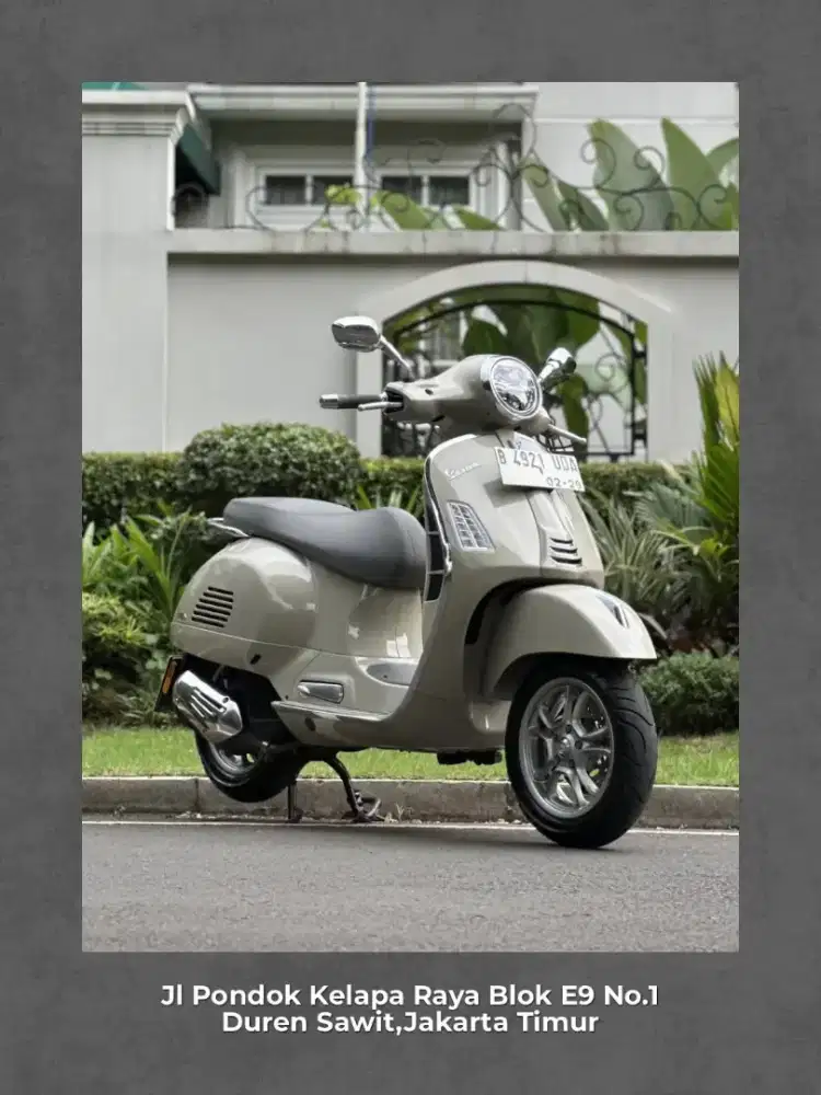 PIAGGIO VESPA GTS 150 IGET 4V ABS ASR KEYLESS TH 2023