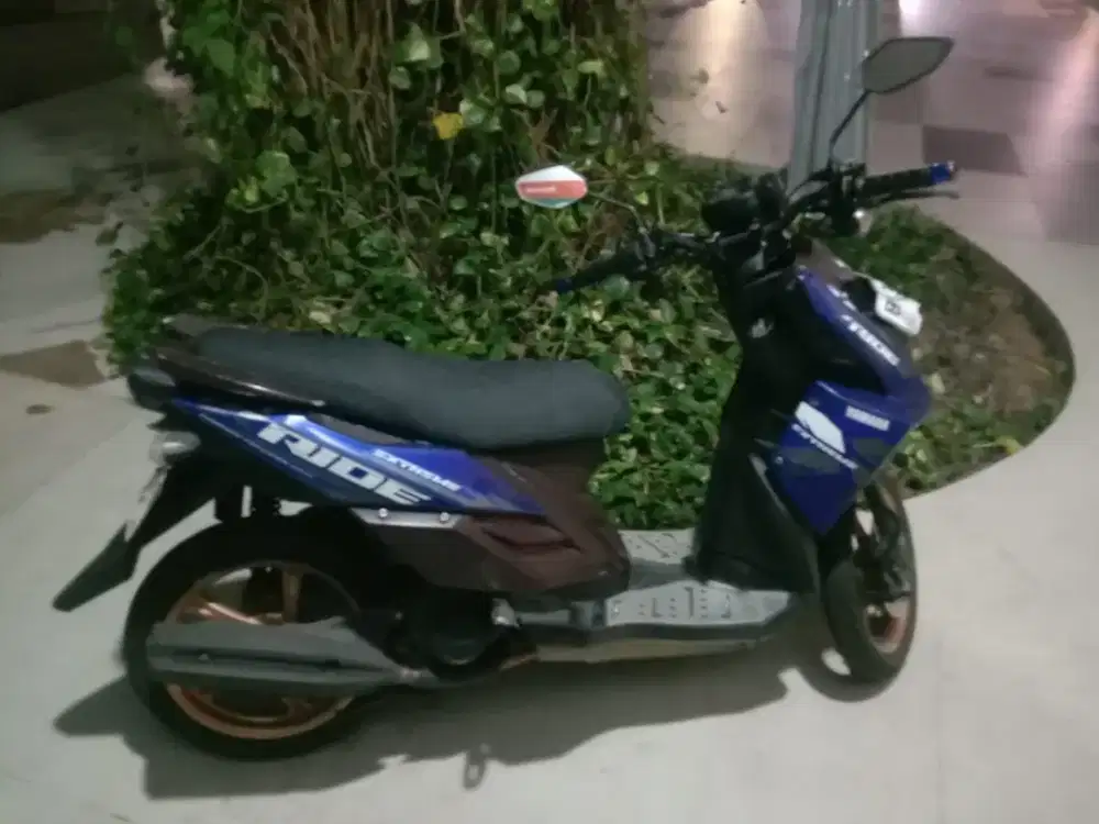 Jual motor x ride