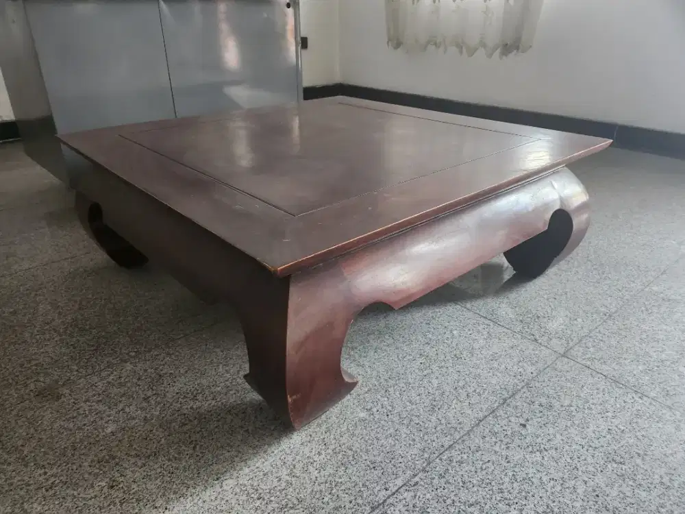 Meja Kayu Jati Low Table