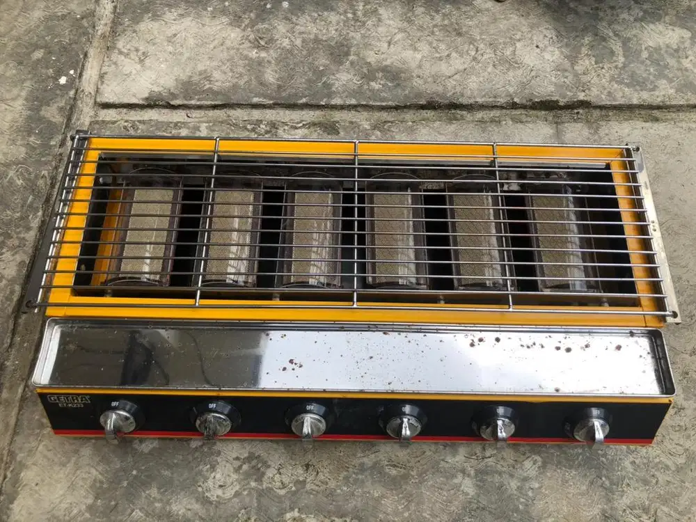 Kompor pemanggang makanan