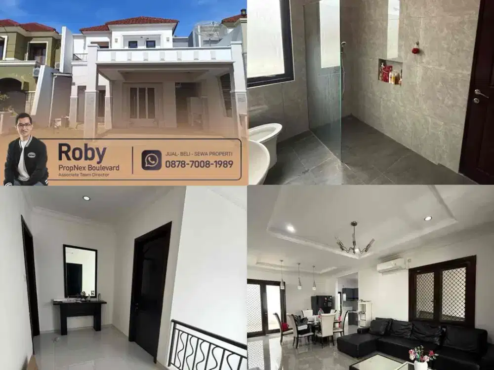 MURAH, Hitung Tanah, Rumah Wisata Bukit Mas dkt Citraland