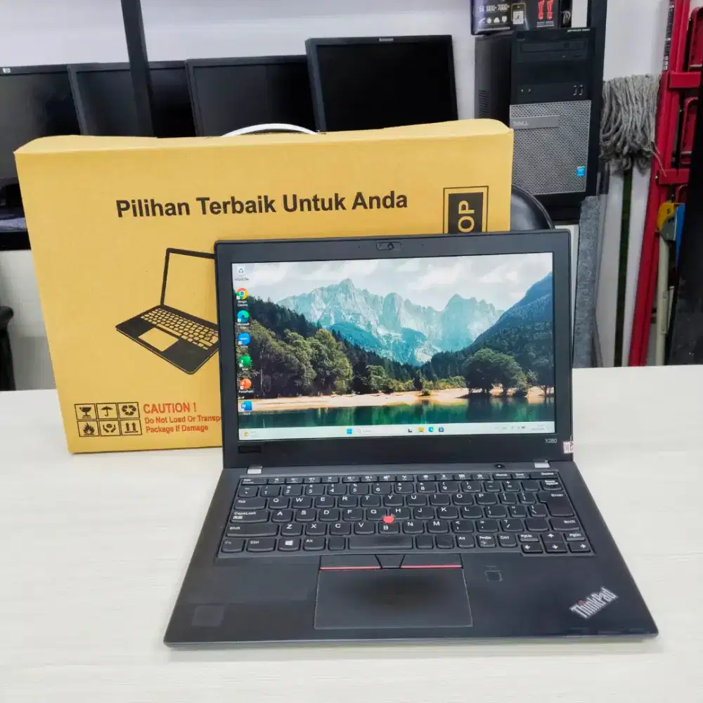 Laptop Lenovo Thinkpad X280 Intel Core I5-8250 Ram 8gb ssd 256gb