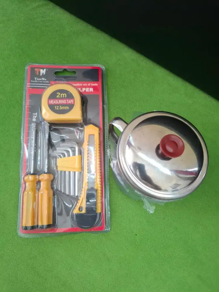 Tool set dan cangkir