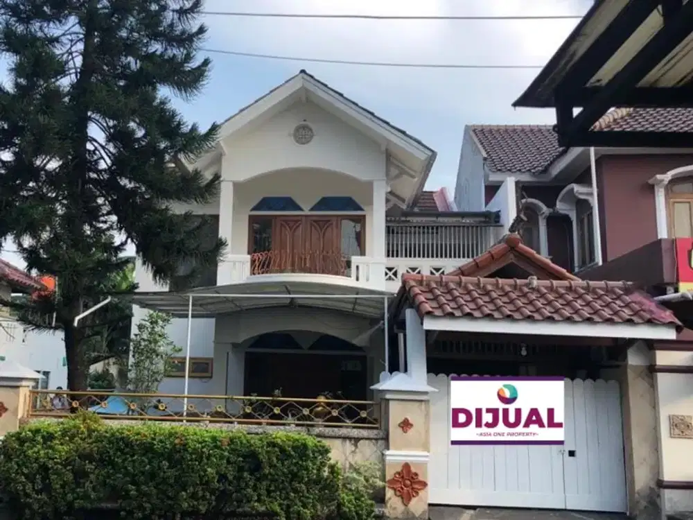 DIJUAL RUMAH HOOK SEMI FURNISH DI DUREN SAWIT JAKARTA TIMUR