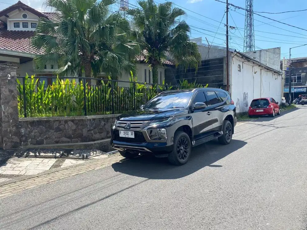 Pajero dakar 2021 seperti baru