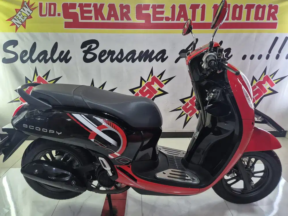 Scoopy Sporty KICK Stater mulusssd