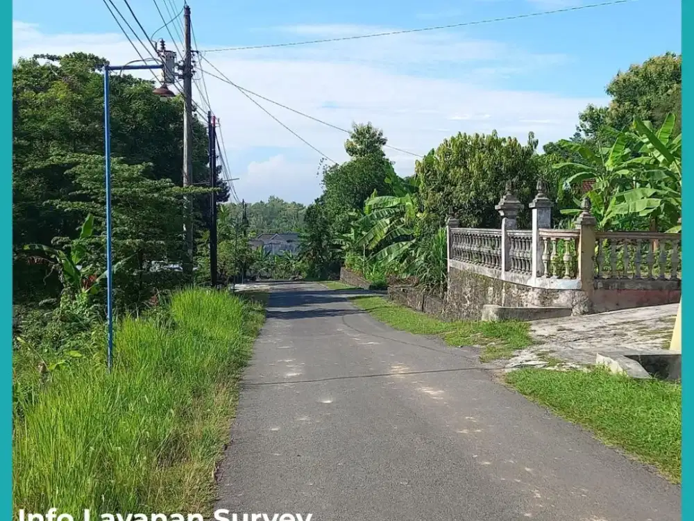 Tanah Jogja Siap AJB Area Timur Jl Wates Jogja Km9 Gamping