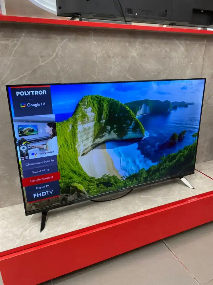 Promo cicilan smart TV Bunga 0% Gratis 1x angsuran