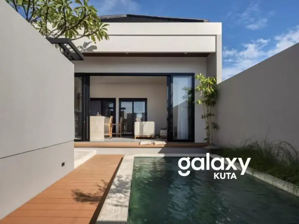 LEASEHOLD VILLA EXCLUSIVE DEKAT BANDARA DAN PANTAI JIMBARAN DI KEDONGANAN