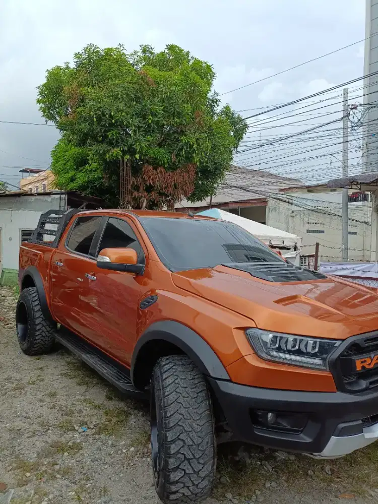 FORD RANGER MODIF RAPTOR GAGAH