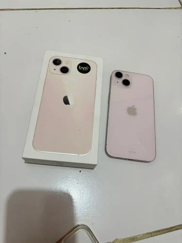 iPhone 13 pink 128gb ex ibox