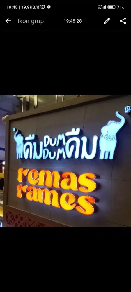 dibutuhkan staff fnb