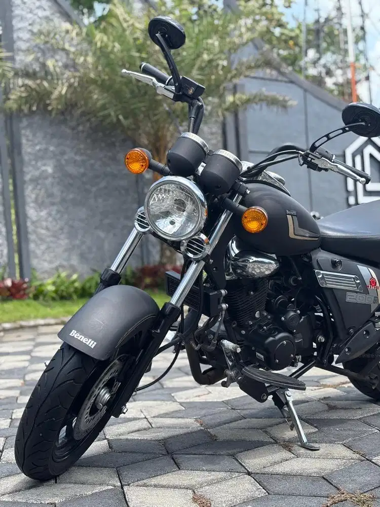 Benelli Motobi Efi 250 thn 2023 N Malang Odo 7rb Koko Motor