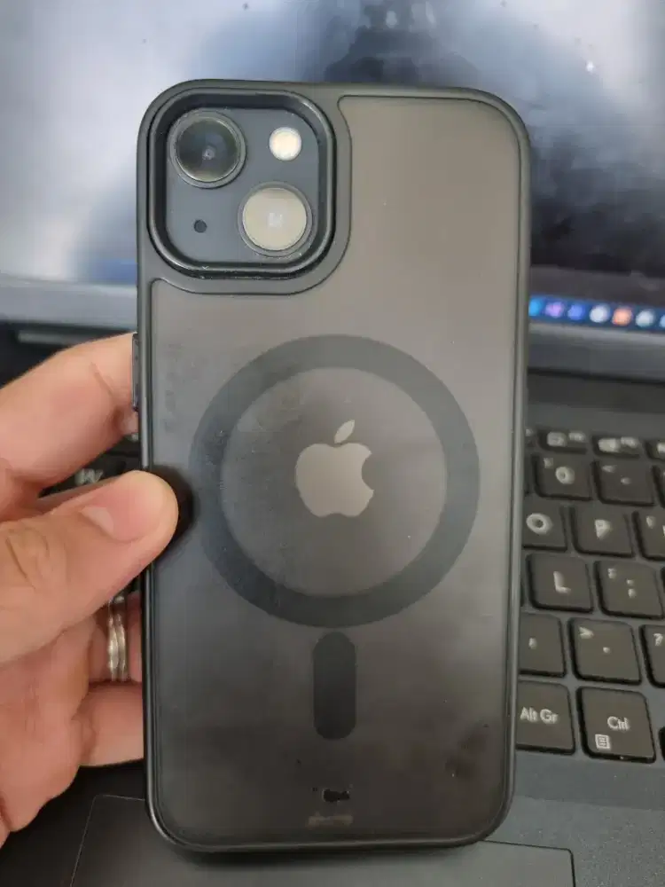 Iphone 13 Midnight 128GB Resmi Like New 99%