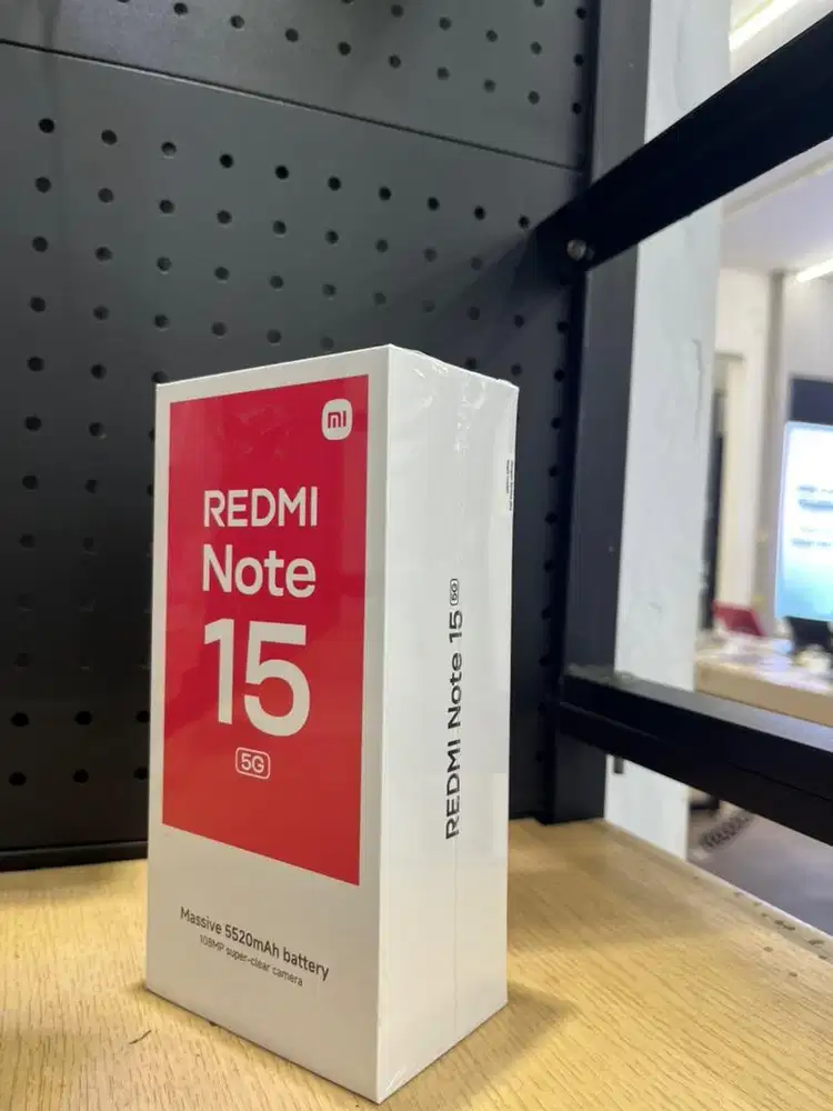 READY STOK REDMI NOTE 15 SERIES GARANSI RESMI XIAOMI INDONESIA!!